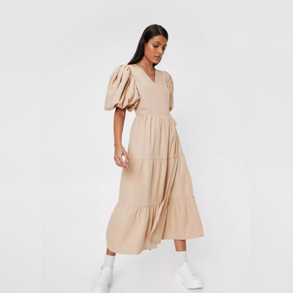 NWT Nasty Gal Wrap Dress